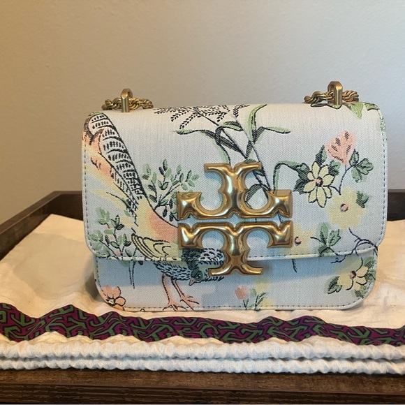 Tory Burch Small Eleanor Bag (Winter Sage) - Picture 2 of 13